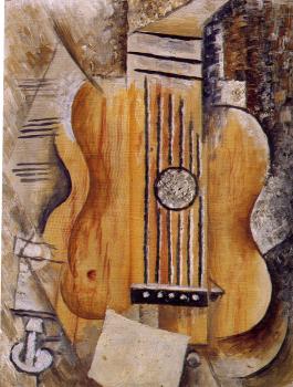 Pablo Picasso : guitar